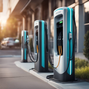 The growth of fast-chargers for electric vehicles in the US is rapidly accelerating.