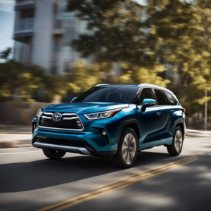 New electric SUV from Toyota: US-manufactured 3-row Highlander EV