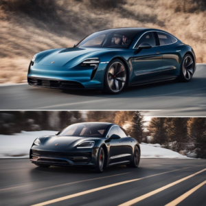 Comparison: Porsche Taycan Turbo GT, Tesla Model S Plaid, and Lucid Air Sapphire