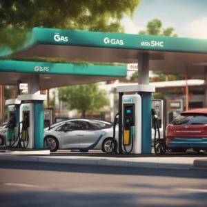 For Every 15 Gas Stations, There is Now One EV Fast Charging Station