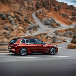 Testing the 2024 BMW iX xDrive50: Long-Term Review Shows It's a Road Trip Champion, Even with a Flat Tire