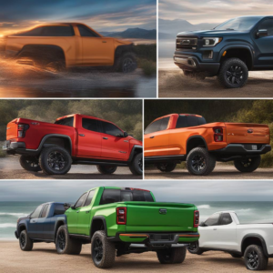 Comparing Four Electric Pickup Trucks that Completed a Coast-to-Coast Journey