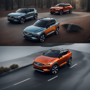 The Volvo EX30 Faces Off Against the Hyundai Kona Electric, and the Victory is Uncertain