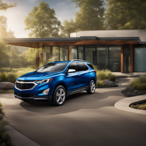 General Motors aims to recapture market share with $35,000 Chevy Equinox EV