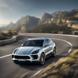 Porsche's 2024 Macan EV boasts charisma, speed, and the iconic brand emblem