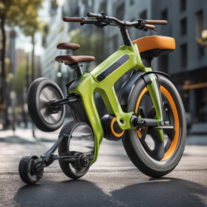 The Latest E-Bike Innovation: The Omnidirectional Self-Balancing Screw-Bike