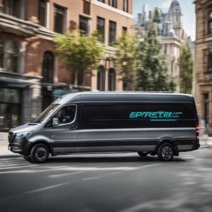 Mercedes-Benz Explores Combining eSprinter Vans and E-Cargo Bikes for Last-Mile Deliveries