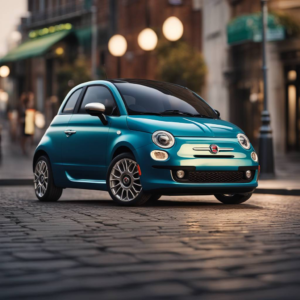 Who is the 2024 Fiat 500e meant for?