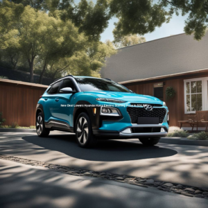 New Deal Lowers Hyundai Kona Electric Starting Price to $26,550