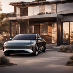 Lucid Air Grand Touring 2024 features heat pump and 30% faster charging