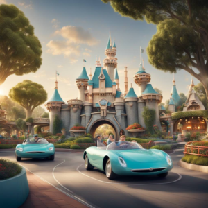 Disneyland is redesigning Autopia with electric vehicles in 2026