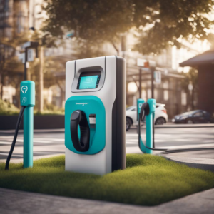 Where are the Charging Stations for Electric Cars Located?