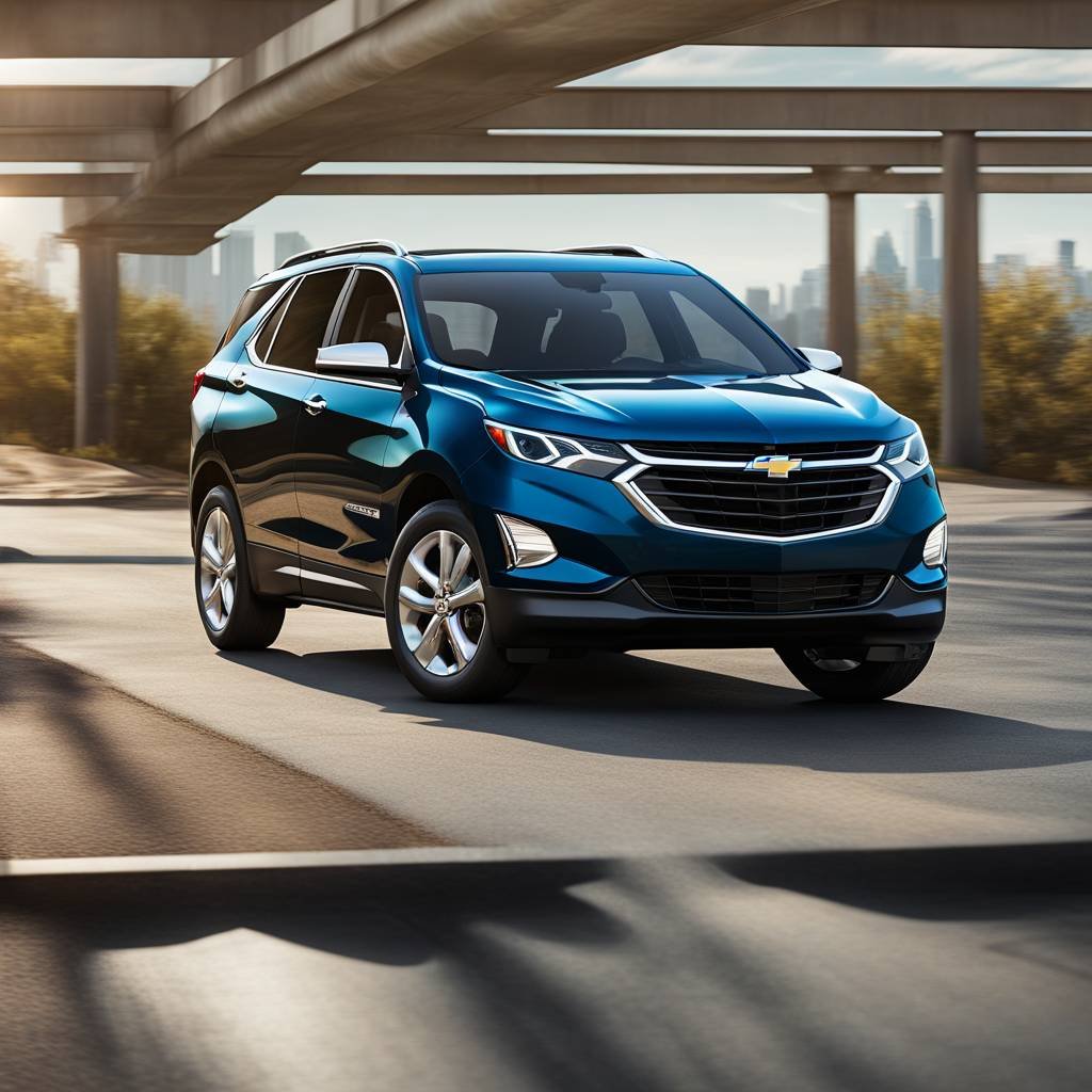 The 2024 Chevy Equinox EV offers 300 miles of range for less than