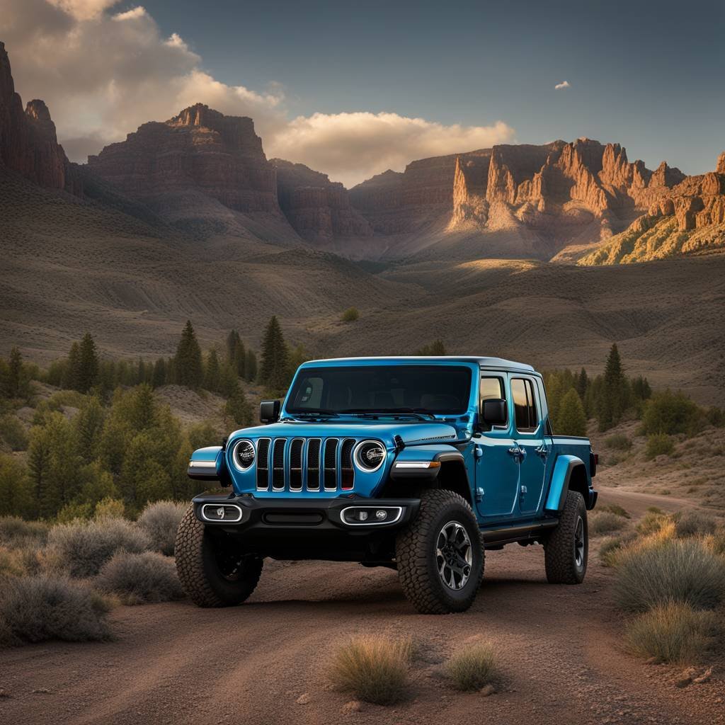 The Jeep Gladiator 4xe PlugIn Hybrid Set to Debut in 2025 Kilowatt