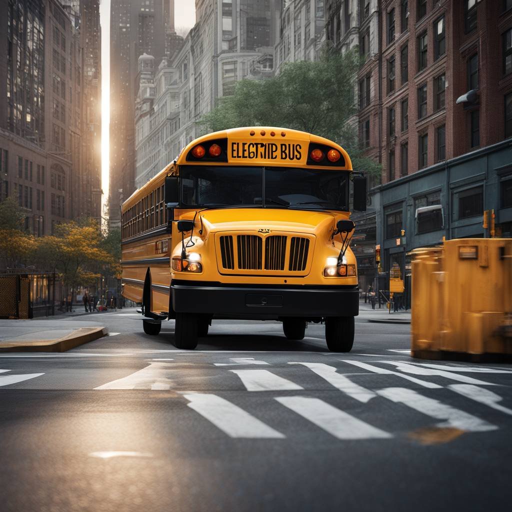 NYC School Bus Electrification Project Awarded "Transportation Power ...