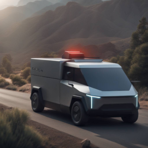 Deliveries of the Tesla Cybertruck with Tactical Grey interior have begun.