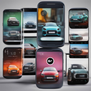 9 Mini Operating System: A Sleek Combination of Round Screen and Android Automotive Features