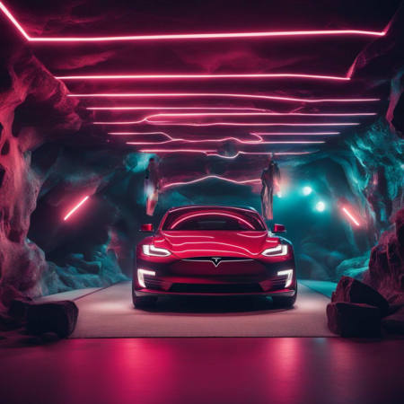 Tesla Opens New "Rave Cave" at Giga Berlin