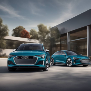 Audi U.S. Electric Vehicle Sales Dip Slightly in Q2 of 2024