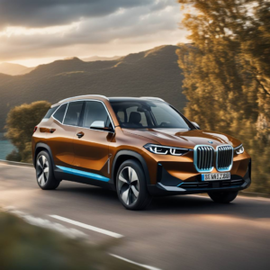 BMW iX 2025 receives slight updates