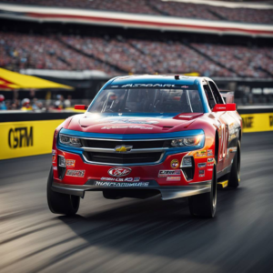 NASCAR Introduces Electric SUV While Keeping Gasoline in the Mix