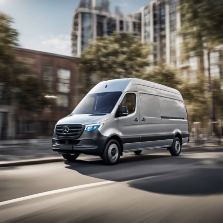 Relocating a life and a half with the 2024 Mercedes-Benz eSprinter