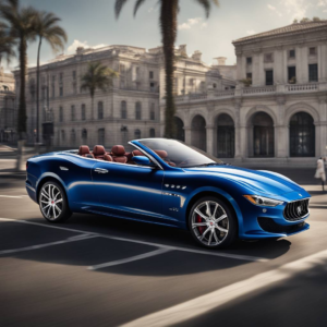First Production Electric Maserati Convertible Unveiled