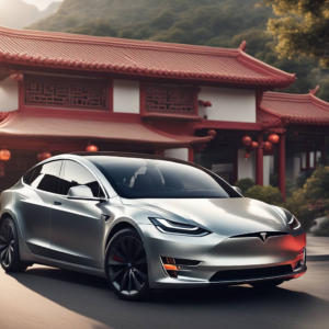 The Decline in Tesla's Sales of Chinese-Made Electric Vehicles Continues