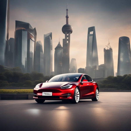 Several Shanghai-based state-owned enterprises acquire Tesla vehicles