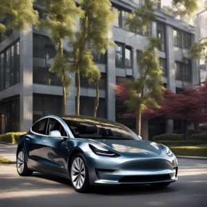 Tesla Model 3 now offered in Quicksilver color for locations supplied by Giga Shanghai