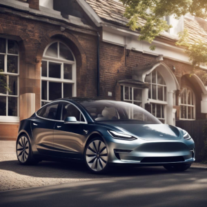 Electric Vehicles Capture 28.2% of Market Share in the UK with Tesla Remaining in the Lead