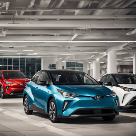 Toyota's Electric Vehicle Sales in the U.S. Quadruple in Q2 2024, Establishing Record High