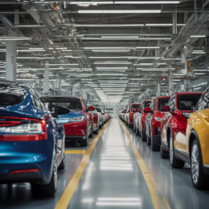 China's Dominance in Electric Car Sales Illustrates the Pressing Requirement for a Strong U.S. Industrial Policy: Robert W. Chase