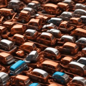 Study finds insufficient copper supply to support transition to electric vehicles